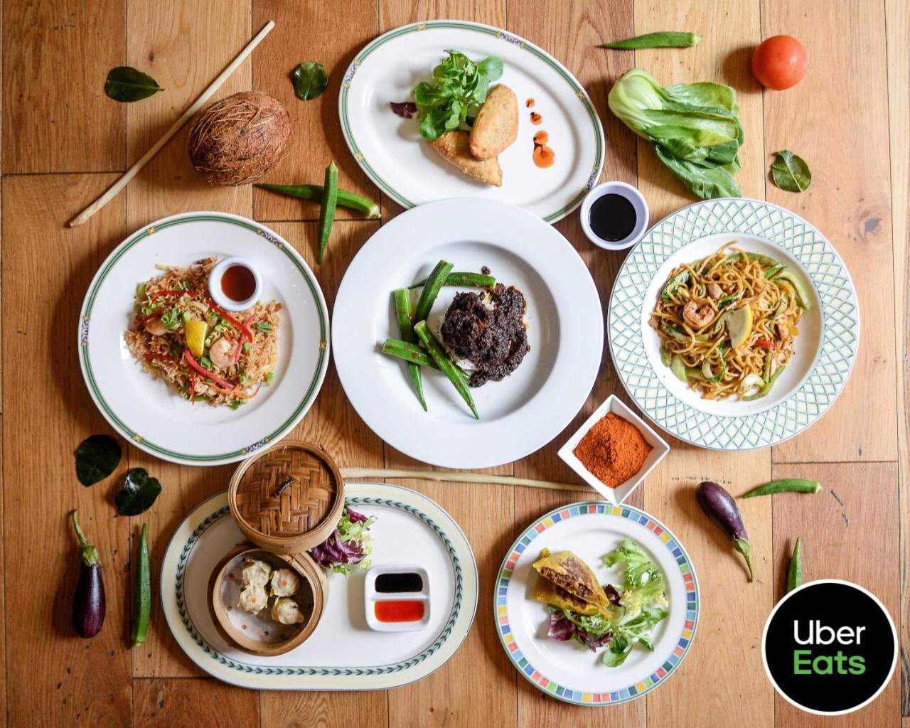 The Peacock Townhouse Hotel Kenilworth - Warwick Ngoại thất bức ảnh