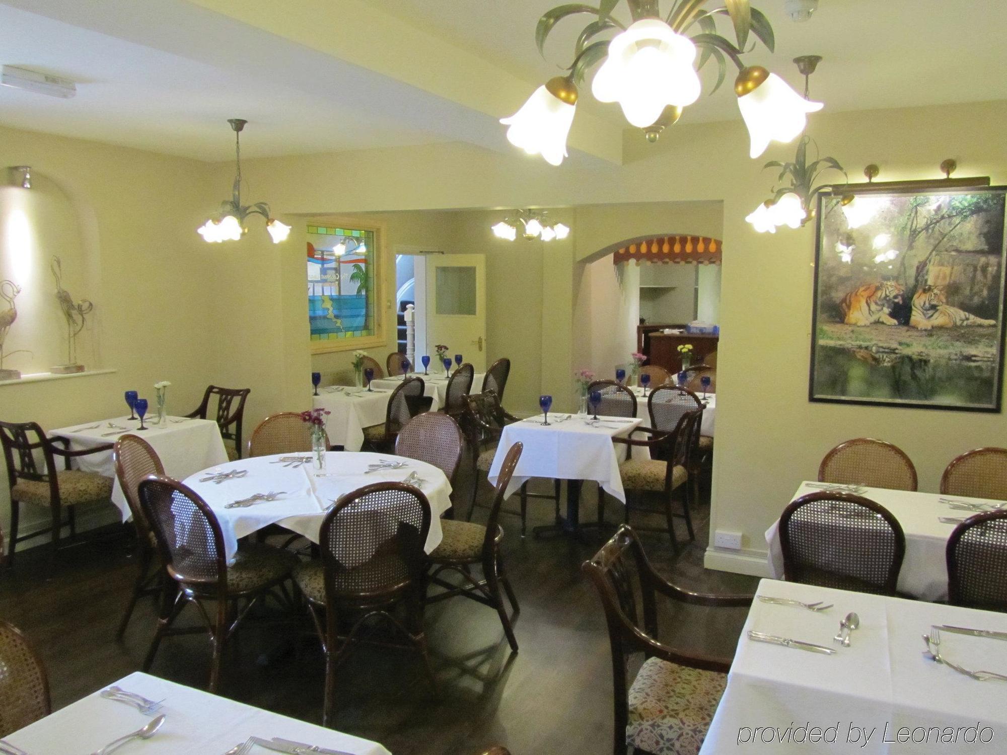 The Peacock Townhouse Hotel Kenilworth - Warwick Nhà hàng bức ảnh